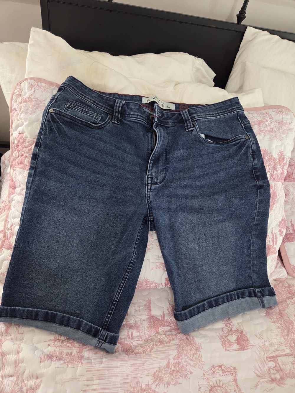 Men's Jean Shorts 34